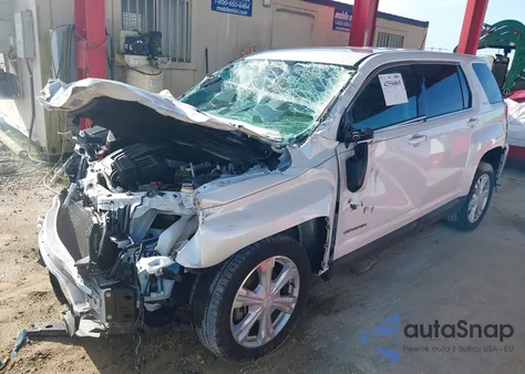 2017 GMC Terrain Sle-1 from USA, damaged, VIN 2GKALMEK5H6342936